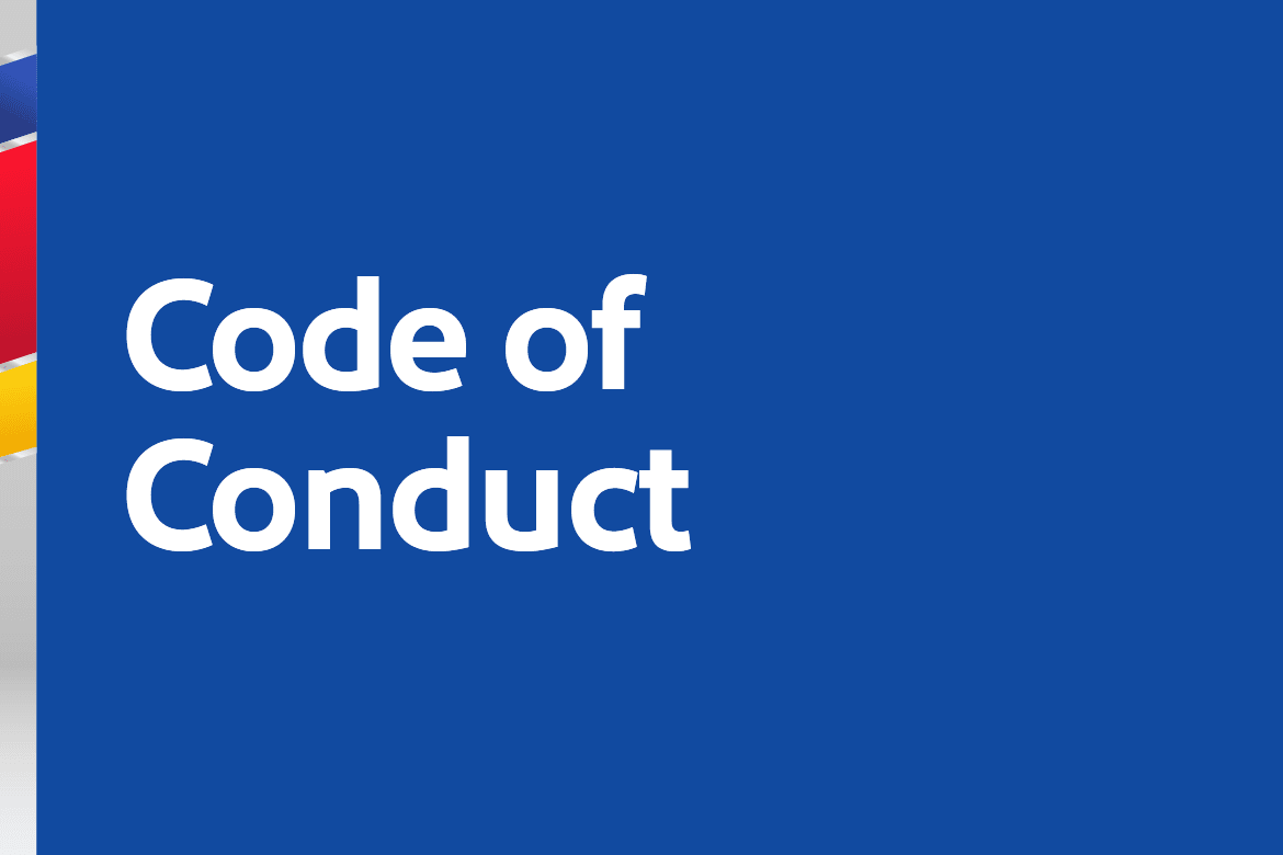 Code of Conduct