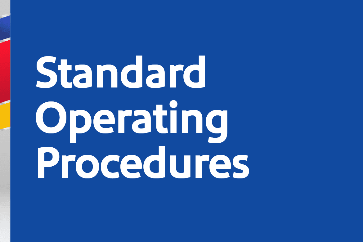 Standard Operating Procedures